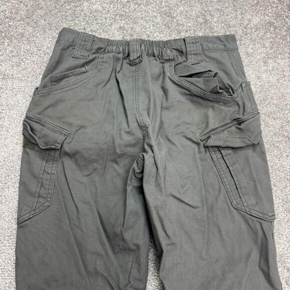 S. Archon City Tactics Series Cargo Pants Womens Large Gray Straight Leg 31x29.5 - Picture 12 of 16